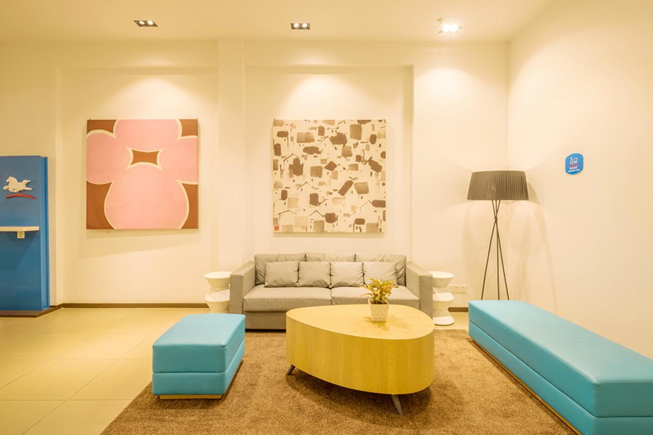 Hanting Express Shanghai Jiazhan Road المظهر الخارجي الصورة