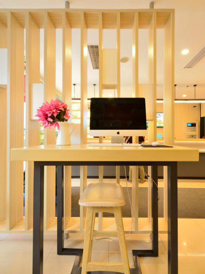 Hanting Express Shanghai Jiazhan Road المظهر الخارجي الصورة