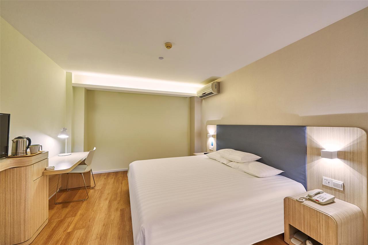 Hanting Express Shanghai Jiazhan Road المظهر الخارجي الصورة