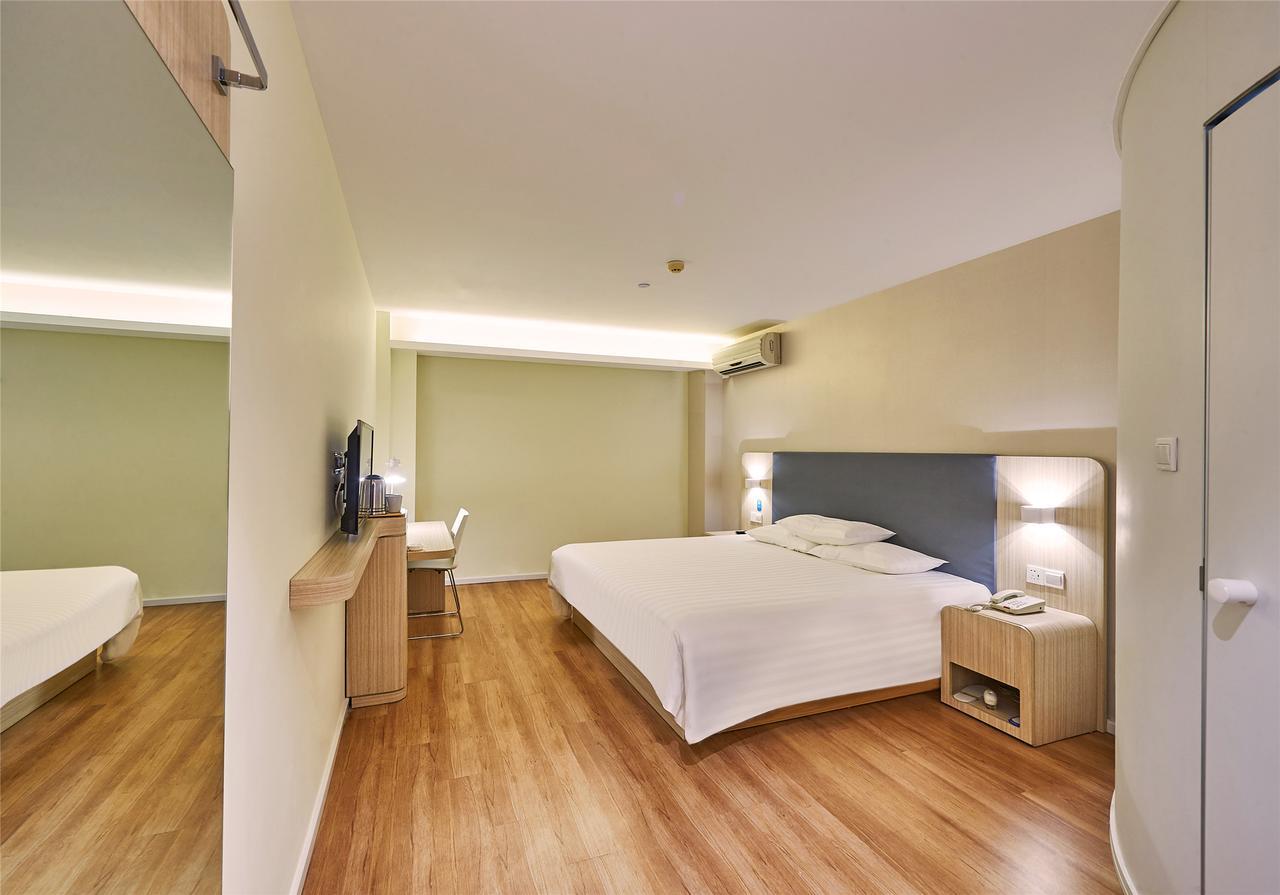 Hanting Express Shanghai Jiazhan Road المظهر الخارجي الصورة