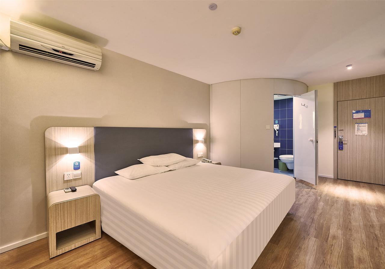 Hanting Express Shanghai Jiazhan Road المظهر الخارجي الصورة