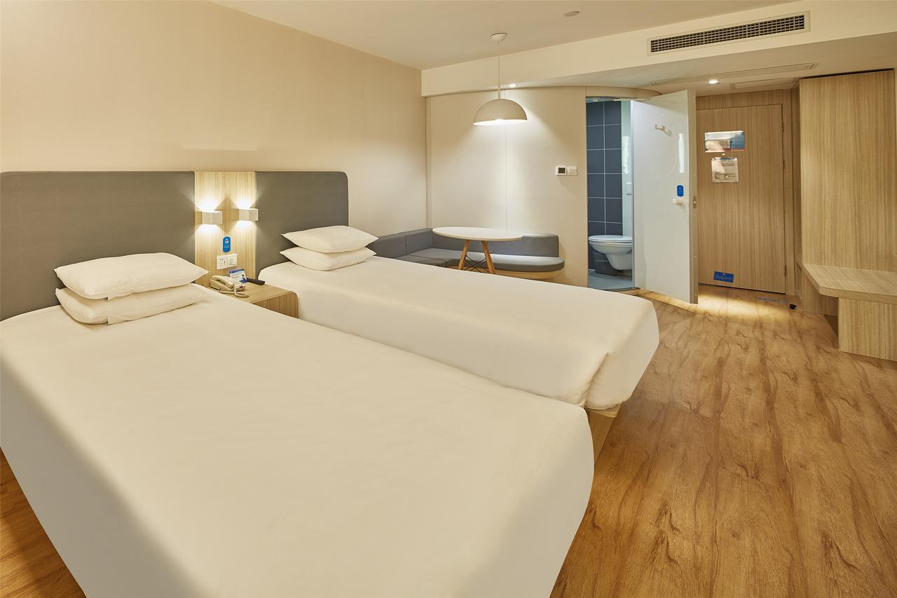 Hanting Express Shanghai Jiazhan Road المظهر الخارجي الصورة