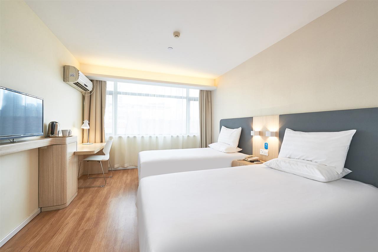 Hanting Express Shanghai Jiazhan Road المظهر الخارجي الصورة